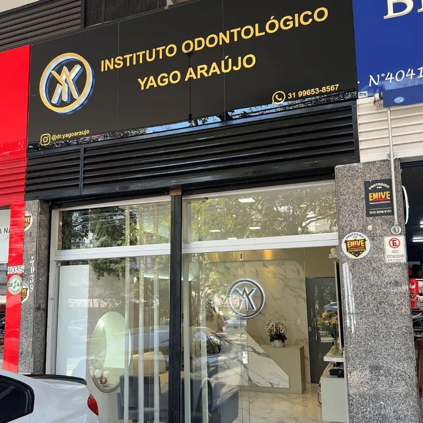 Fachada do Instituto Odontológico Yago Araújo